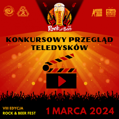 VIII Rock & Beer Fest 2024 - Konkursowy przegląd teledysków