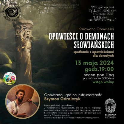 Opowieści o demonach słowiańskich - TYDZIEŃ BIBLIOTEK 2024