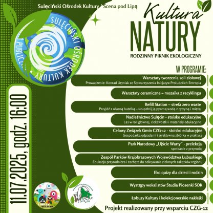 KULTURA NATURY 2025 | Rodzinny Piknik Ekologiczny