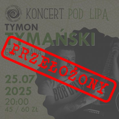 PRZEŁOŻONY - ̶T̶y̶m̶o̶n̶ ̶T̶y̶m̶a̶ń̶s̶k̶i̶ ̶–̶ ̶g̶r̶a̶ ̶i̶ ̶g̶a̶d̶a̶ ̶„̶P̶o̶d̶ ̶L̶i̶p̶ą̶”̶