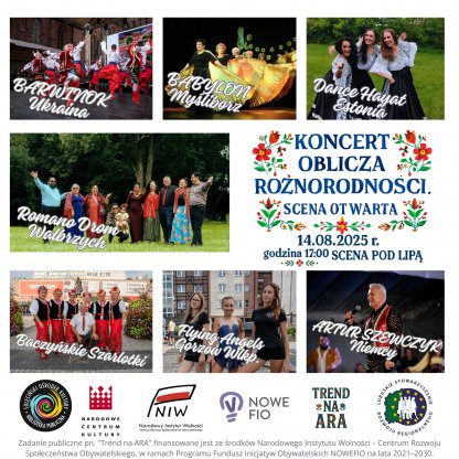 KONCERT: Oblicza Różnorodności [Scena Pod Lipą]