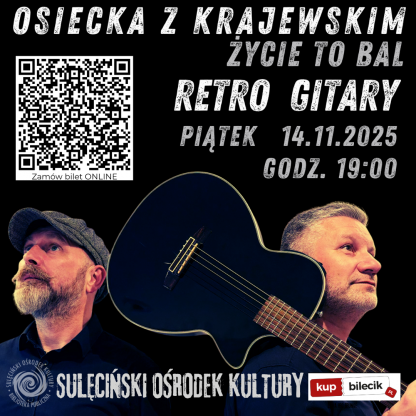 RETRO GITARY: "Osiecka z Krajewskim - Życie to bal"