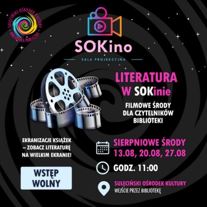Filmowa Środa w Bibliotece  [SOKino]