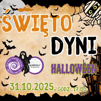 ŚWIĘTO DYNI - HALLOWEEN 2025