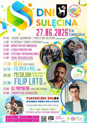 Dni Sulęcina 2026 - sobota