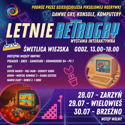 Letnie RetroGry - Zarzyń