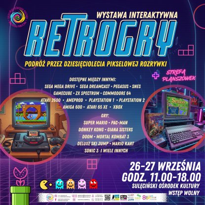 RetroGRY 2026 – Wystawa Interaktywna - dzień I