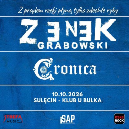 Zenek Grabowski + Cronica / Koncert w Klubie u Bulka