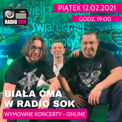 Wymowny Koncert w Radiu SOK: Biała Ćma