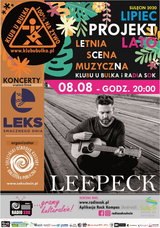 Letni Scena Muzyczna - LEEPECK - koncert