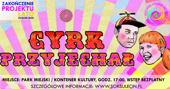 Cyrk Przyjechał - spektakl dla dzieci