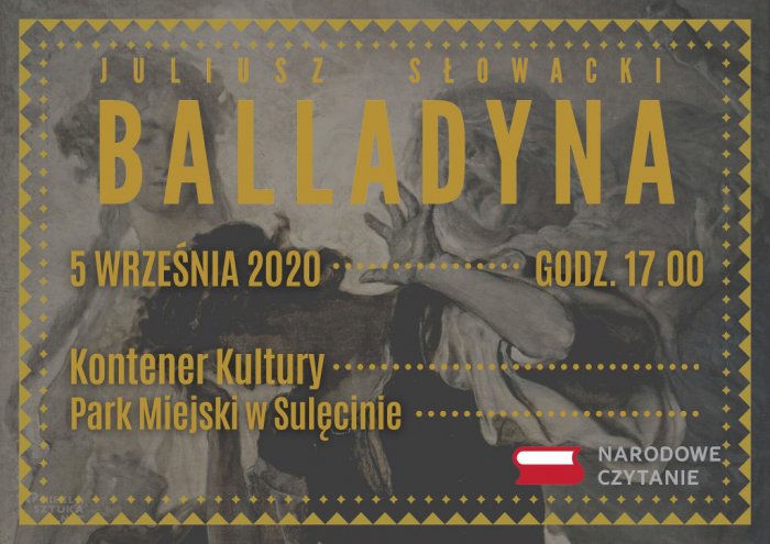 Narodowe Czytanie - Balladyna