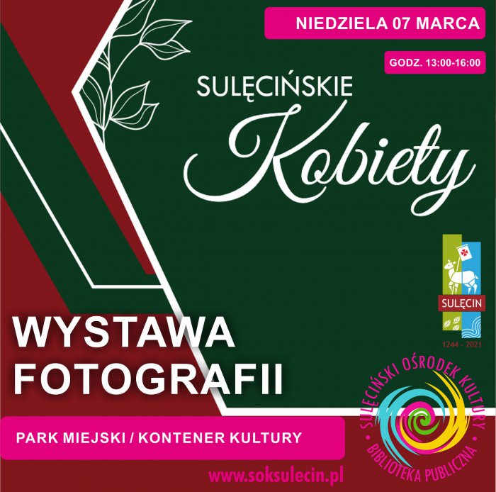 Sulęcińskie Kobiety - wystawa fotografii autorstwa Waldemara Handzlewicza
