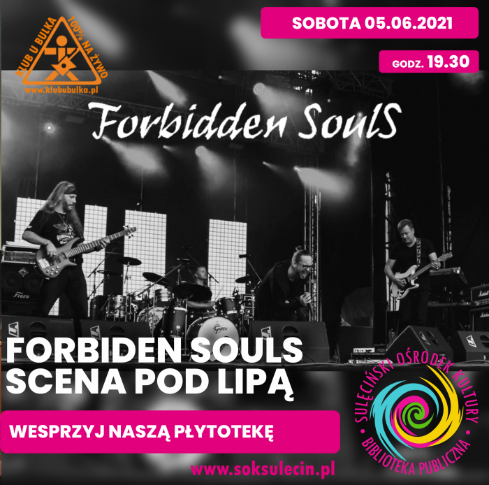 Forbidden Souls - Koncert / Podaruj płytę Płytotece