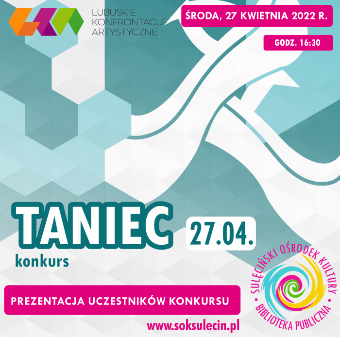 TANIEC - prezentacja uczestników konkursu