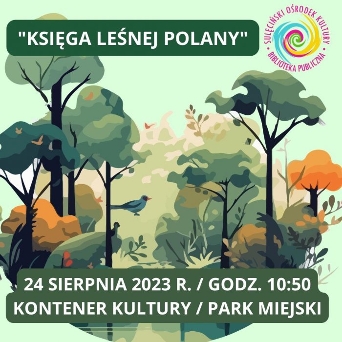 Księga Leśnej Polany - spektakl teatralny dla dzieci