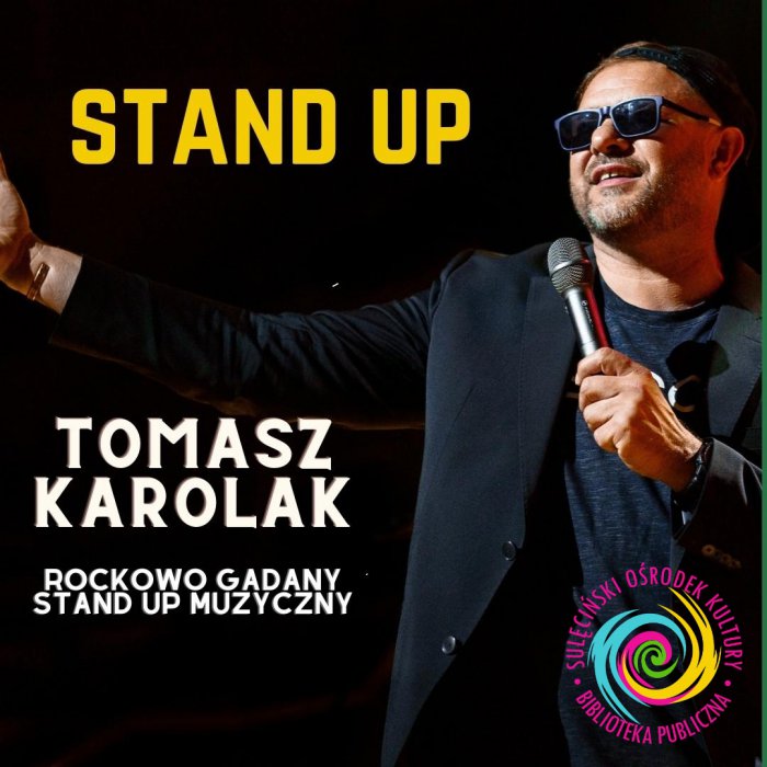 "50 i co?", czyli muzyczny stand up Tomasza Karolaka