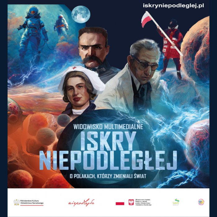 Widowisko multimedialne "Iskry Niepodległej" - Sulęcin