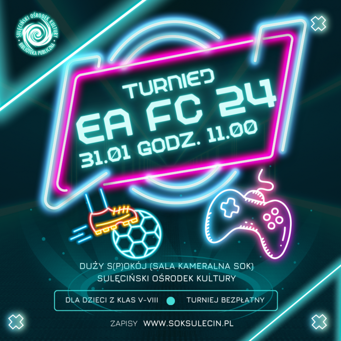 Turniej EA FC 24 - dla klas V-VIII