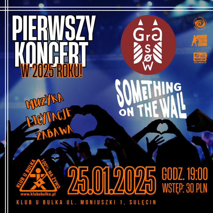 Gra Sów + Something On The Wall - koncert w Klubie u Bulka