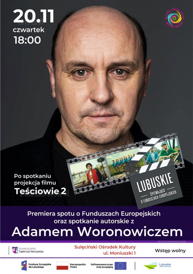 Spotkanie z Adamem Woronowiczem