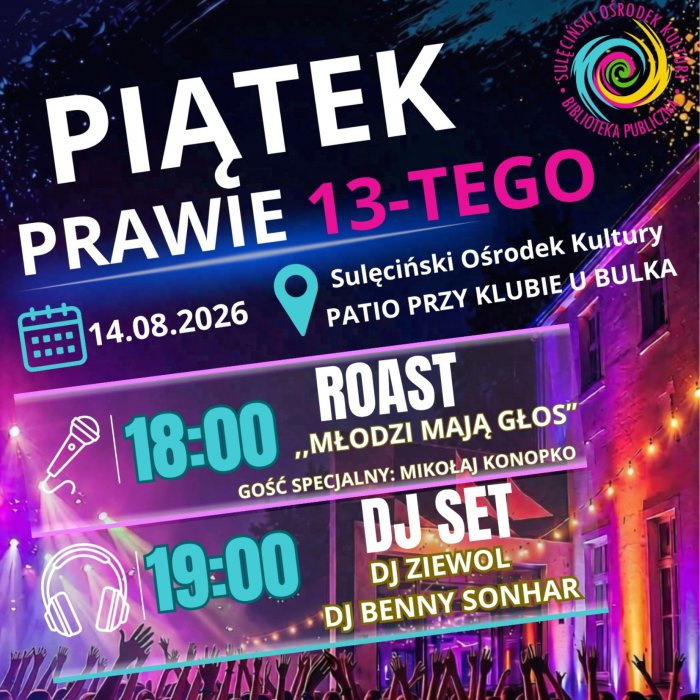 PIĄTEK PRAWIE 13-TEGO! - roast, bity i dobra zabawa