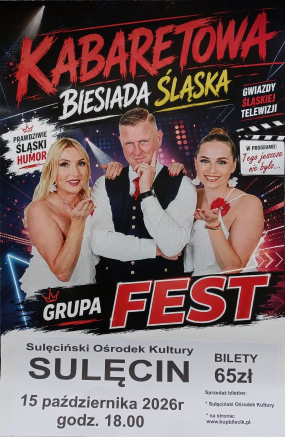 Kabaretowa Biesiada Śląska w Sulęcinie