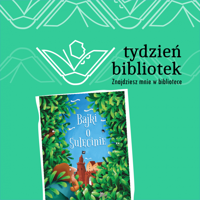 Tydzień bibliotek 2021 - plakaty
