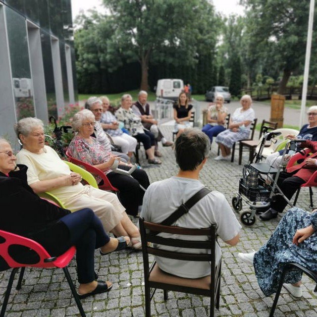 Spotkanie w Dziennym Domu Seniora +