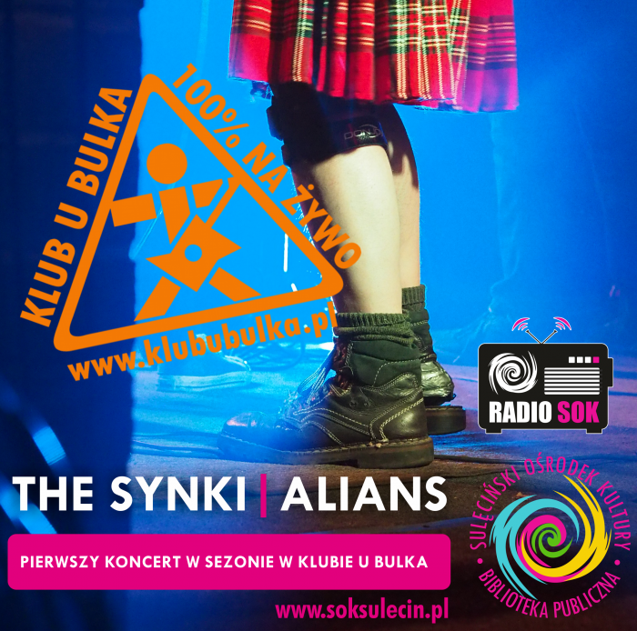 THE SYNKI | ALIANS  - pierwszy koncert w sezonie w Klubie u Bulka
