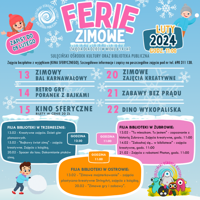 Ferie w SOK