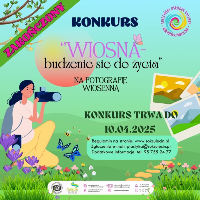 Wiosna - budzenie się do życia