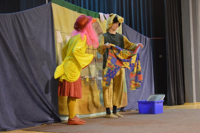 Kaczka Cudaczka - teatr dla dzieci w SOK