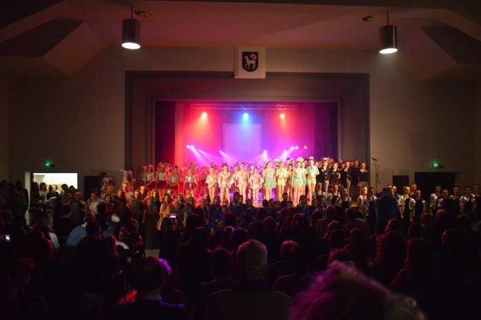 Koncert grupy tanecznej TRANS
