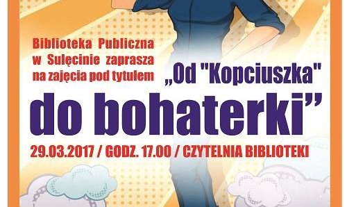 Od "Kopciuszka" do bohaterki - spotkanie edukacyjne w Bibliotece Publicznej