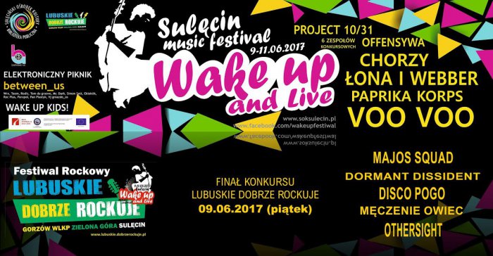 Wyniki głosowania internautów - Lubuskie Dobrze Rockuje