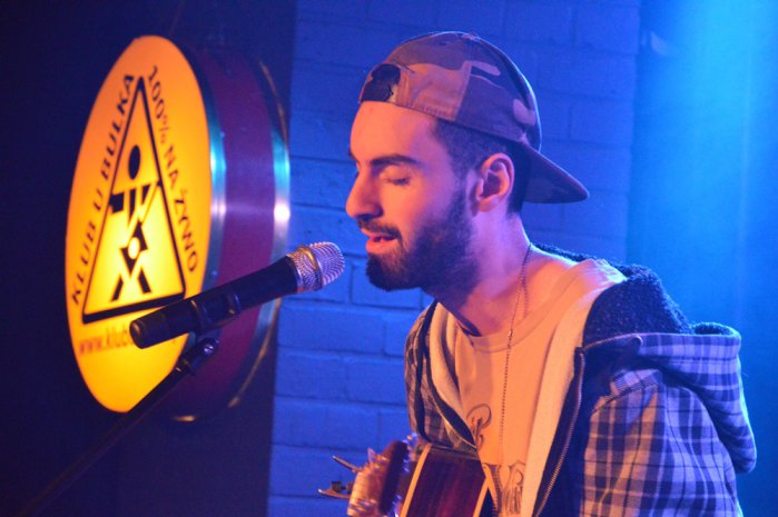 Dave Adamashvili w Klubie u Bulka