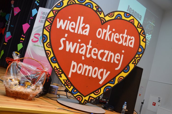 Wielka Orkiestra Świątecznej Pomocy - 26. finał w SOK