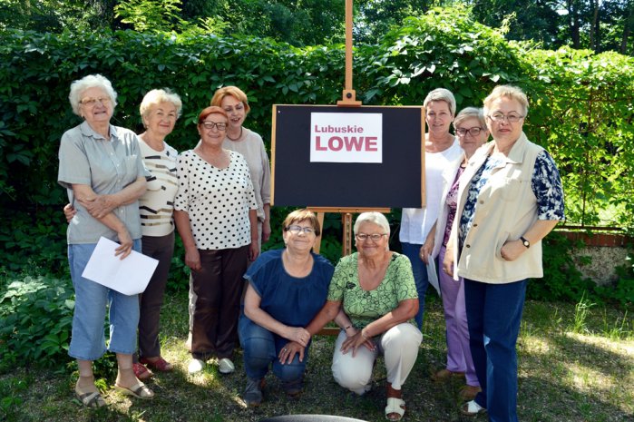 Warsztaty teatralne z panią Bożeną Perłowską -  Lokalny Ośrodek Wiedzy i Edukacji w Sulęcinie