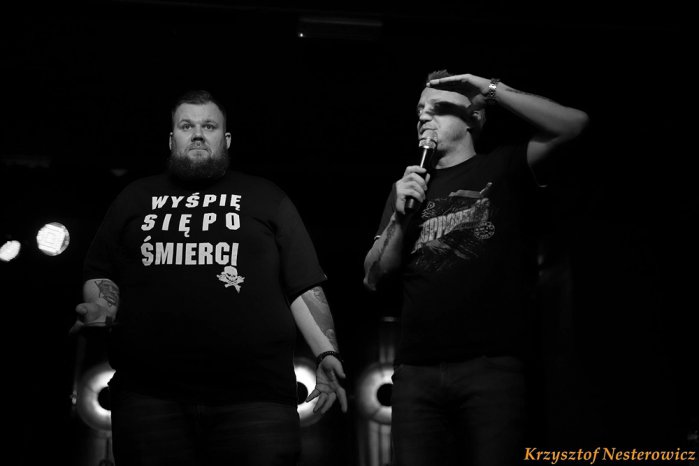 Stand-Up u Bulka: Damian "Viking" Usewicz & Paweł Reszela