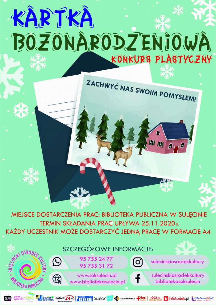 Konkurs na kartkę bożonarodzeniową