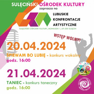 Lubuskie Konfrontacje Artystyczne 2024 - Sulęcin