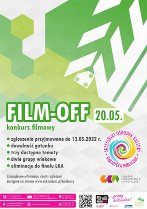 LKA 2022 "FILM-OFF" - Konkurs filmowy