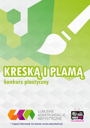 LKA 2023 "KRESKĄ I PLAMĄ" - konkurs plastyczny